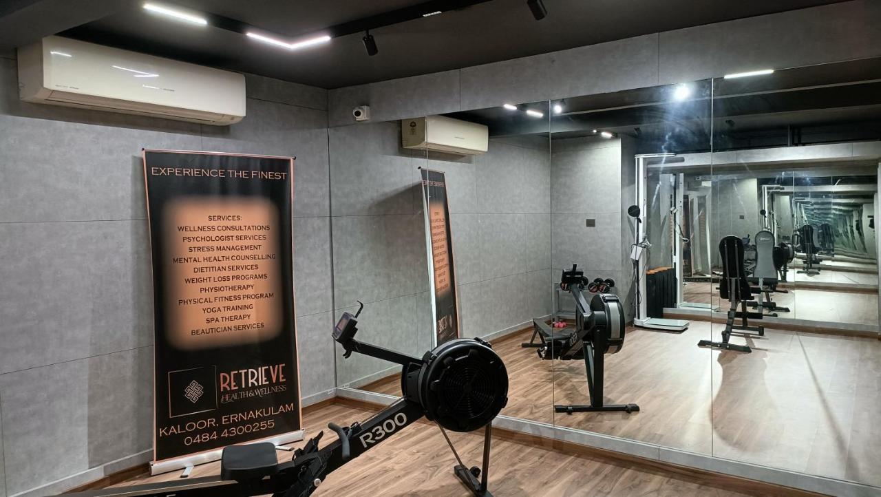Retrieve Health & Wellness Hotel Kochi Kültér fotó