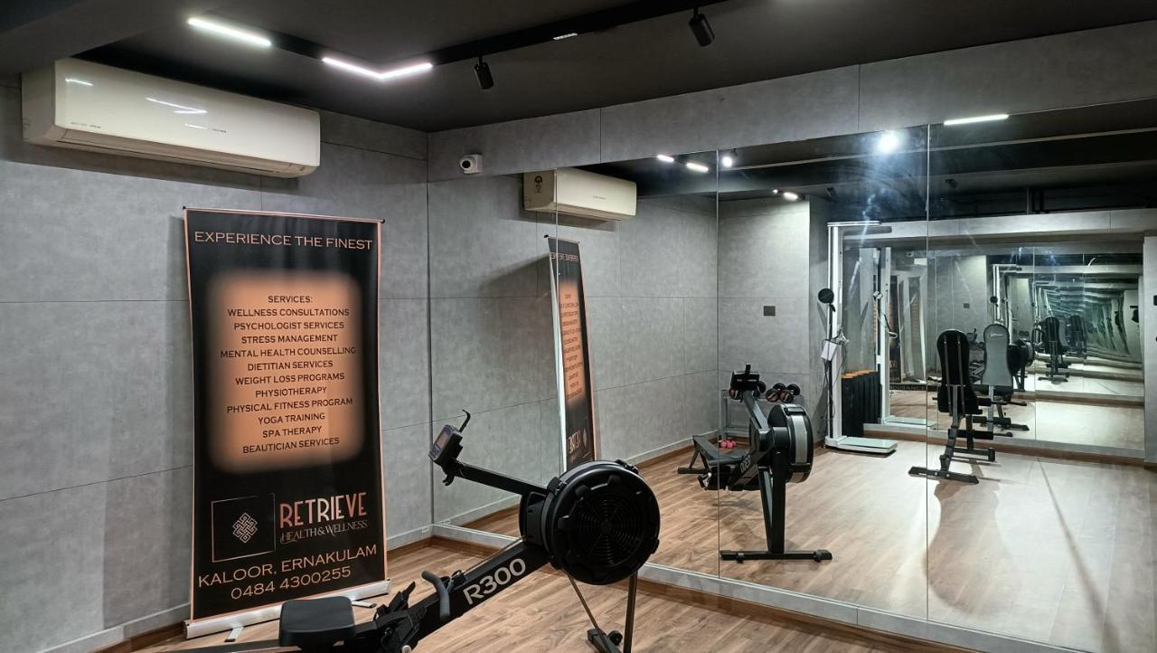 Retrieve Health & Wellness Hotel Kochi Kültér fotó